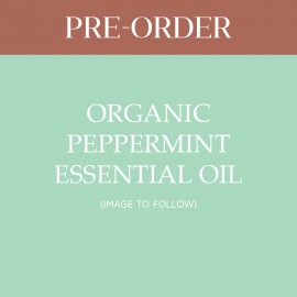Organic Peppermint Essential oil